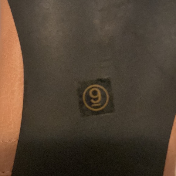 ⭐️HOST PICK⭐️ Rebel women’s boot heels size 9 - Picture 6 of 6